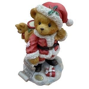 Cherished Teddies Nickolas "You're At The Top‎ Of My List" No Box 5EI/537